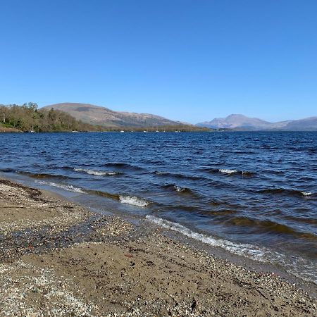 Apartmán Lomond View Luss Exteriér fotografie