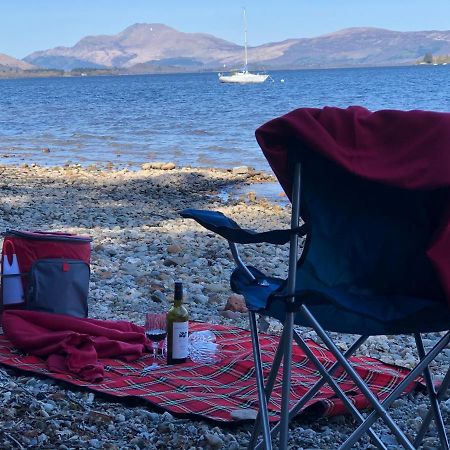 Apartmán Lomond View Luss Exteriér fotografie