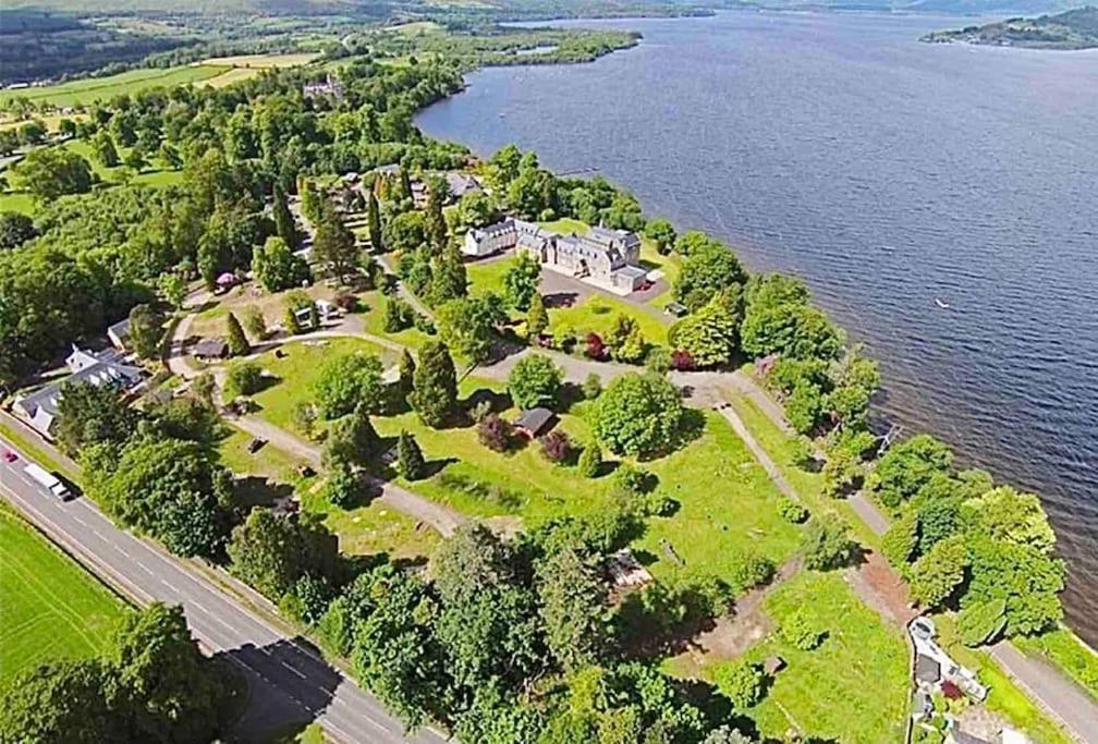 Apartmán Lomond View Luss Exteriér fotografie