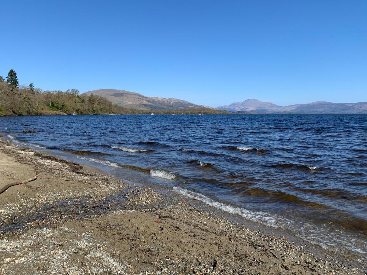 Apartmán Lomond View Luss Exteriér fotografie