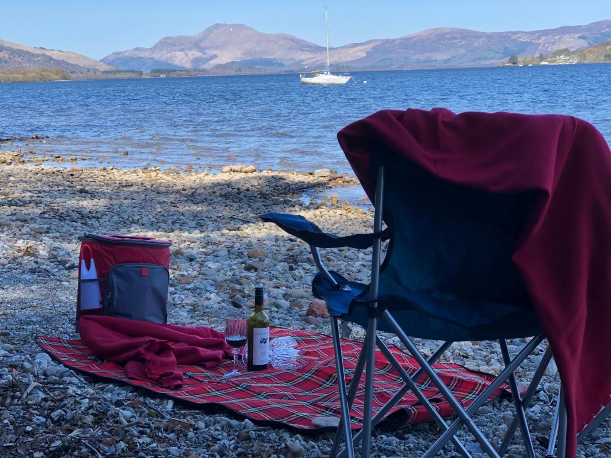 Apartmán Lomond View Luss Exteriér fotografie