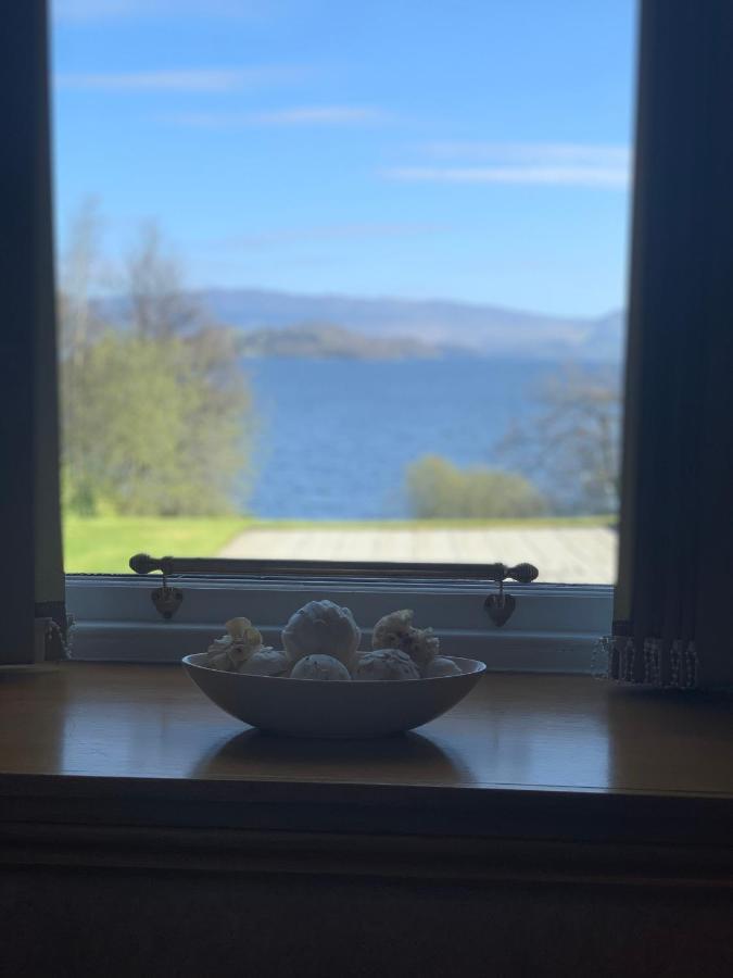 Apartmán Lomond View Luss Exteriér fotografie