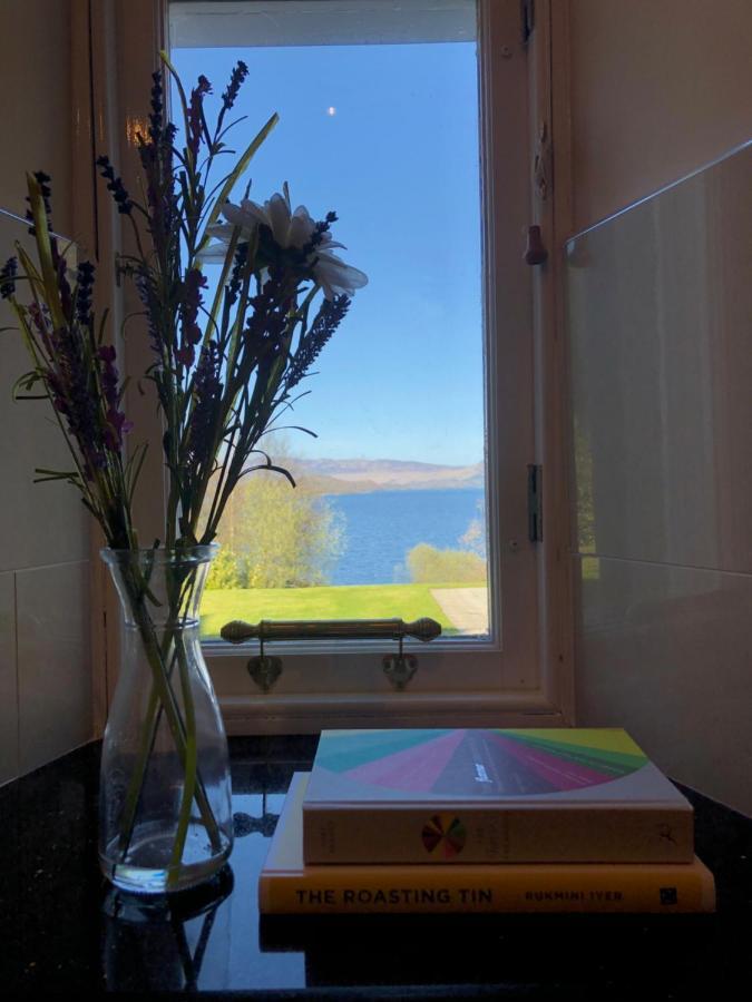 Apartmán Lomond View Luss Exteriér fotografie