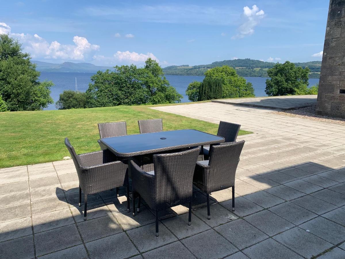 Apartmán Lomond View Luss Exteriér fotografie