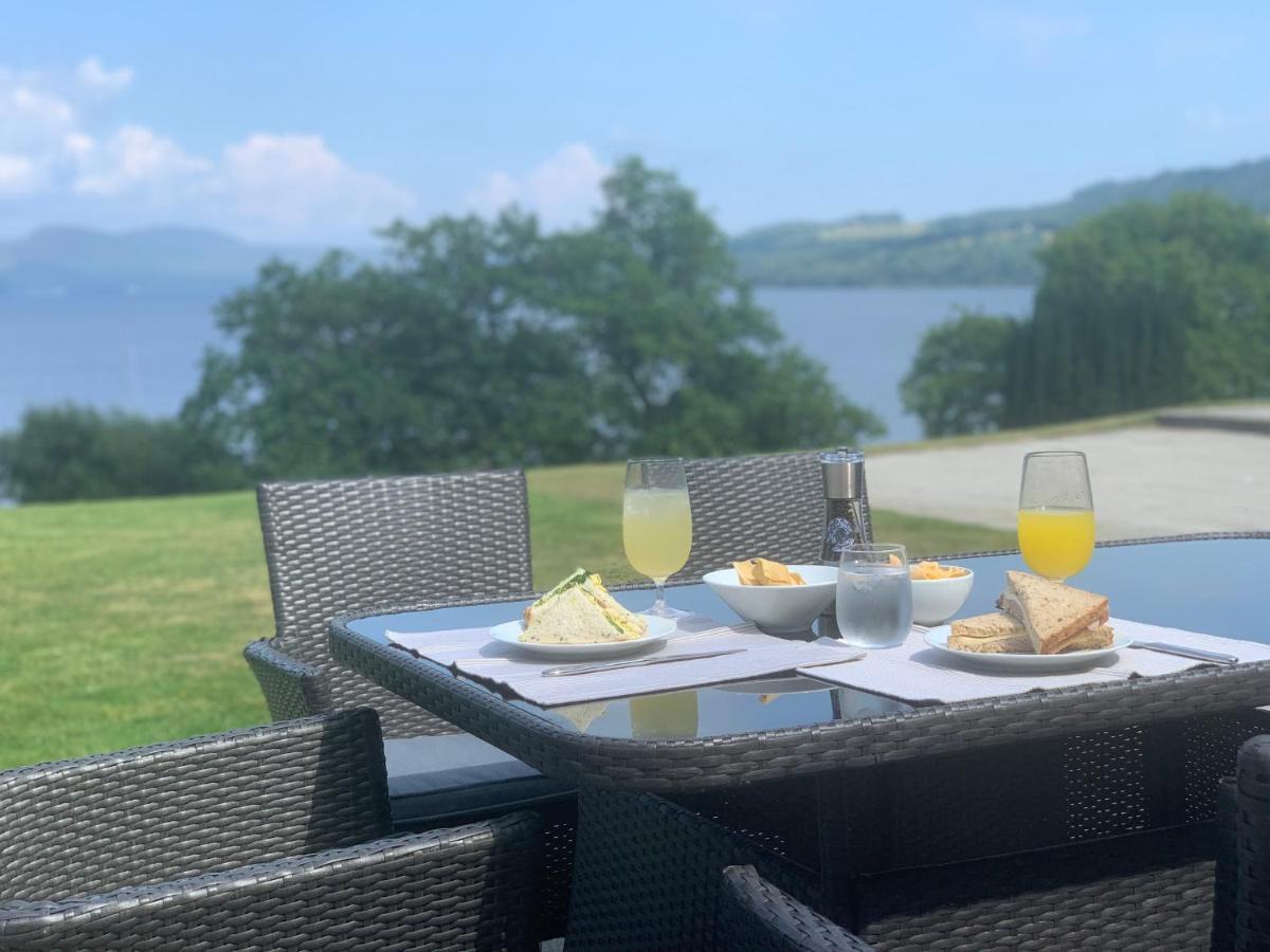 Apartmán Lomond View Luss Exteriér fotografie